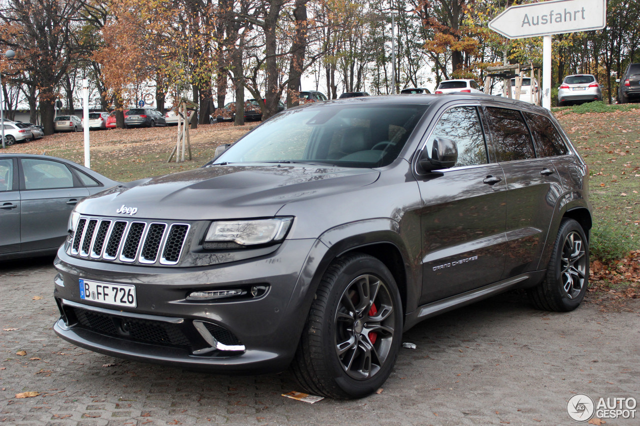 Jeep Grand Cherokee SRT 2013