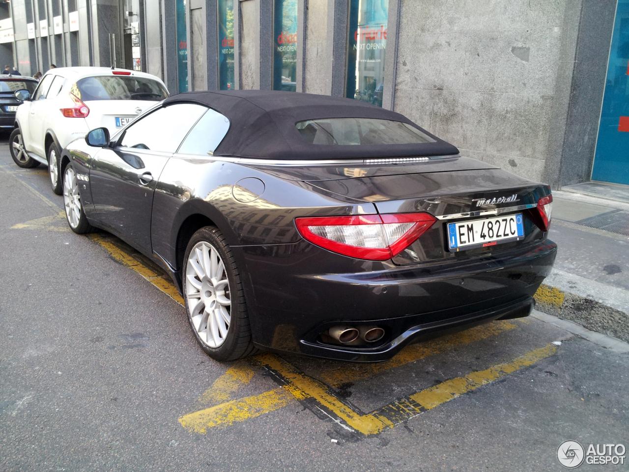 Maserati GranCabrio