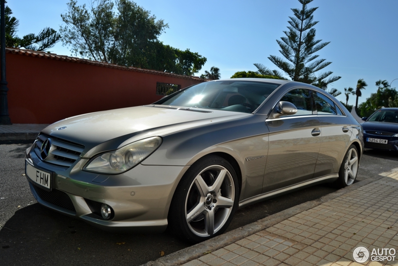 Mercedes-Benz CLS 55 AMG