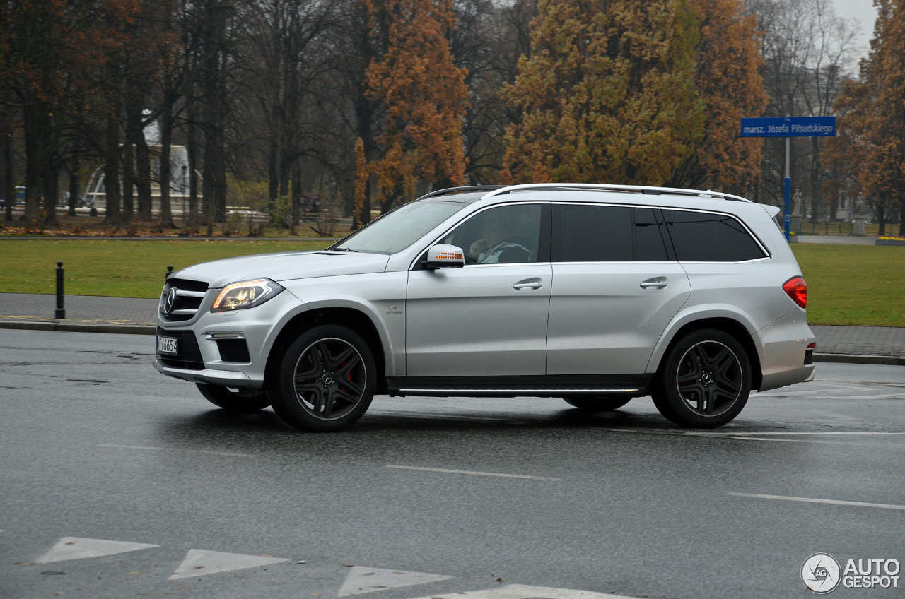 Mercedes-Benz GL 63 AMG X166