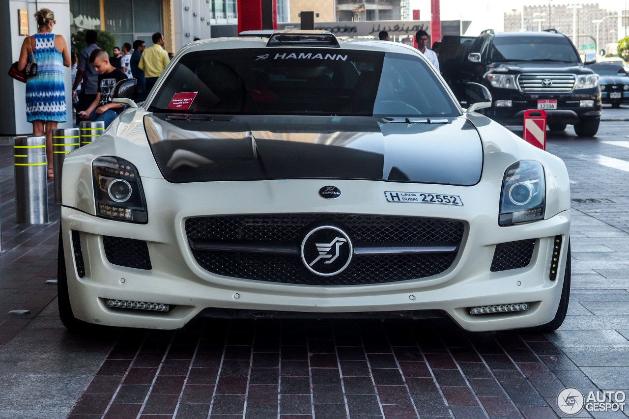 Mercedes-Benz Hamann Hawk SLS AMG