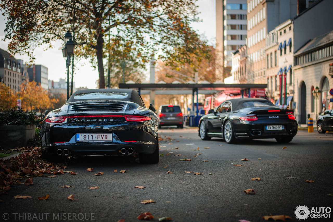 Porsche 991 Carrera 4S Cabriolet MkI