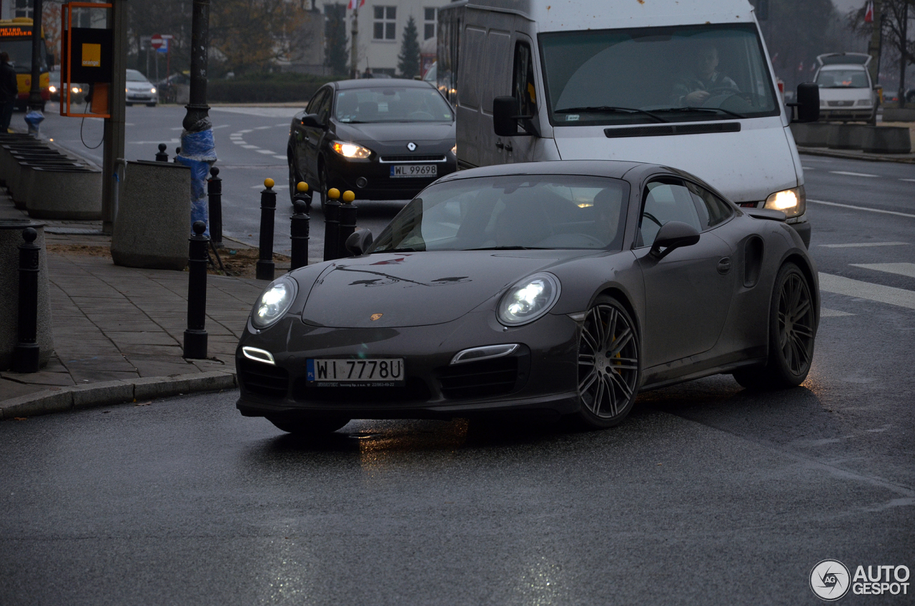 Porsche 991 Turbo S MkI