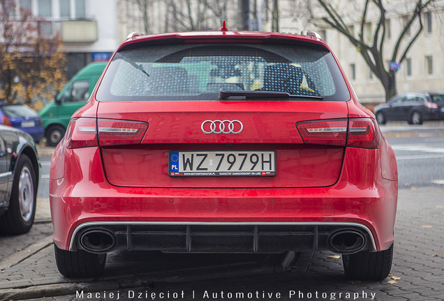 Audi RS6 Avant C7