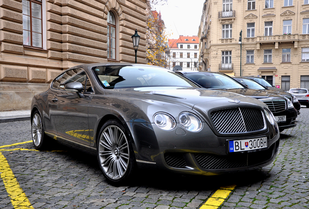 Bentley Continental GT Speed