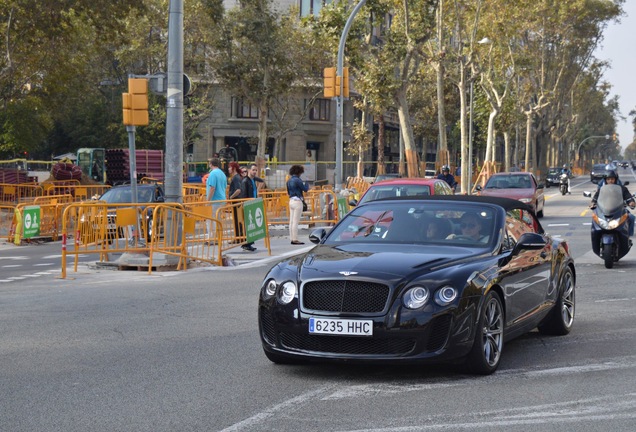 Bentley Continental Supersports Convertible