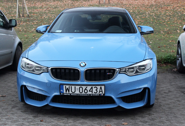 BMW M4 F82 Coupé