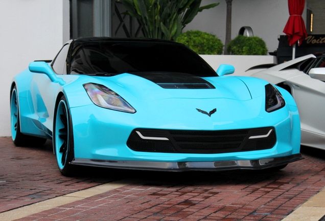 Chevrolet Corvette C7 Stingray Office-K