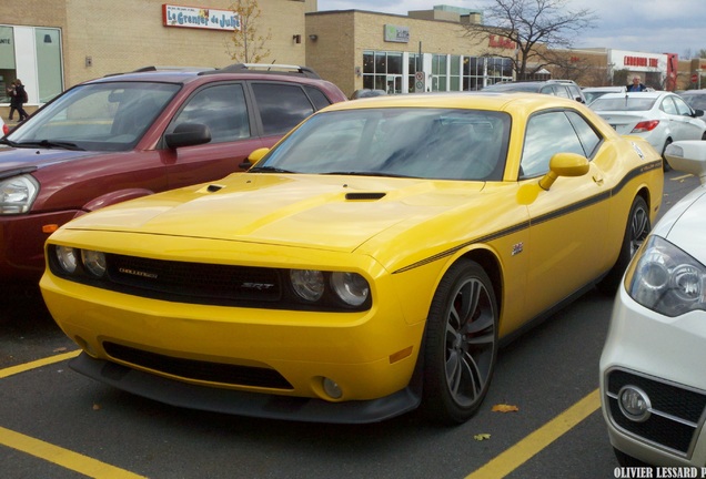 Dodge Challenger SRT-8 392 Yellow Jacket