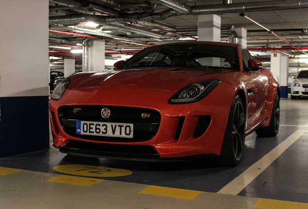 Jaguar F-TYPE S Coupé