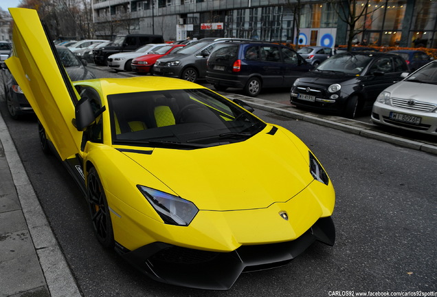 Lamborghini Aventador LP720-4 50° Anniversario