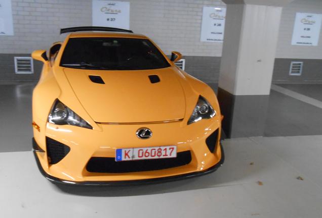 Lexus LFA Nürburgring Edition