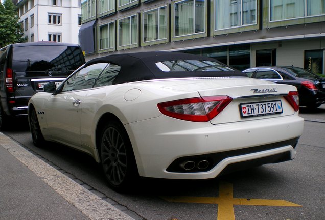 Maserati GranCabrio