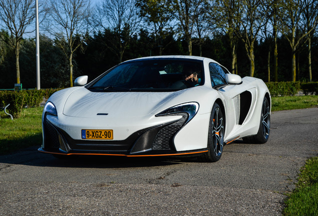 McLaren 650S Spider