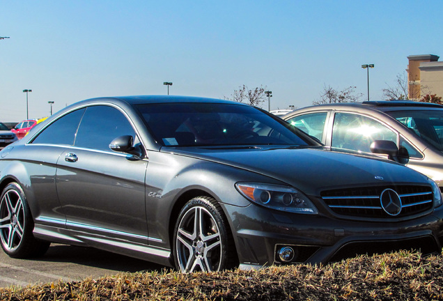 Mercedes-Benz CL 63 AMG C216