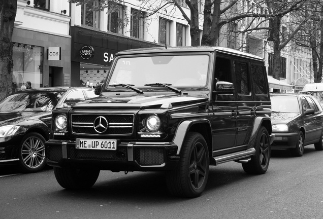 Mercedes-Benz G 63 AMG 2012