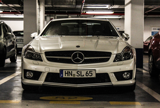 Mercedes-Benz SL 65 AMG R230 2009