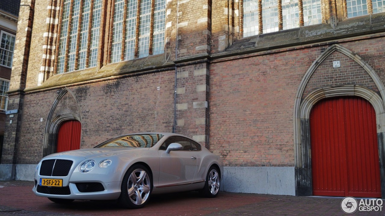 Bentley Continental GT V8