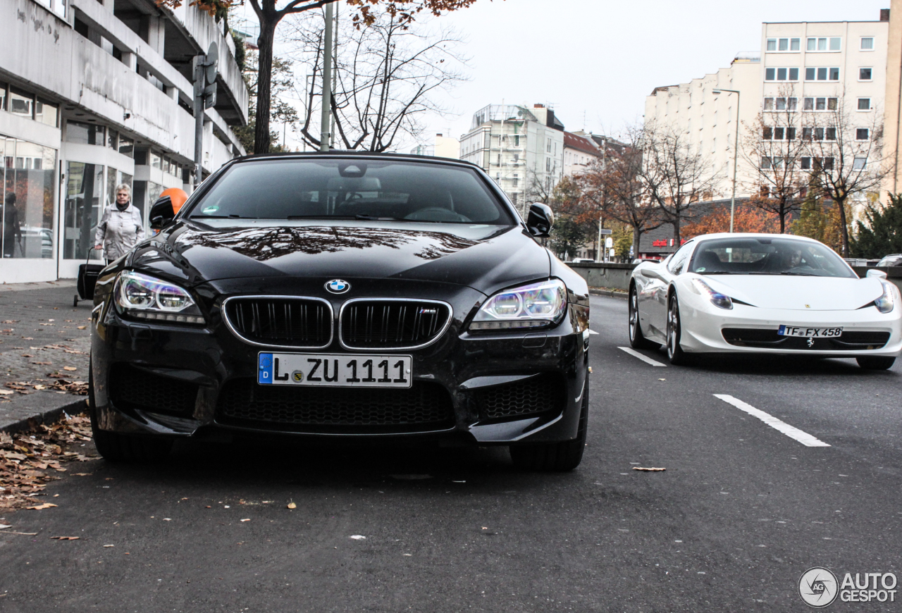 BMW M6 F12 Cabriolet