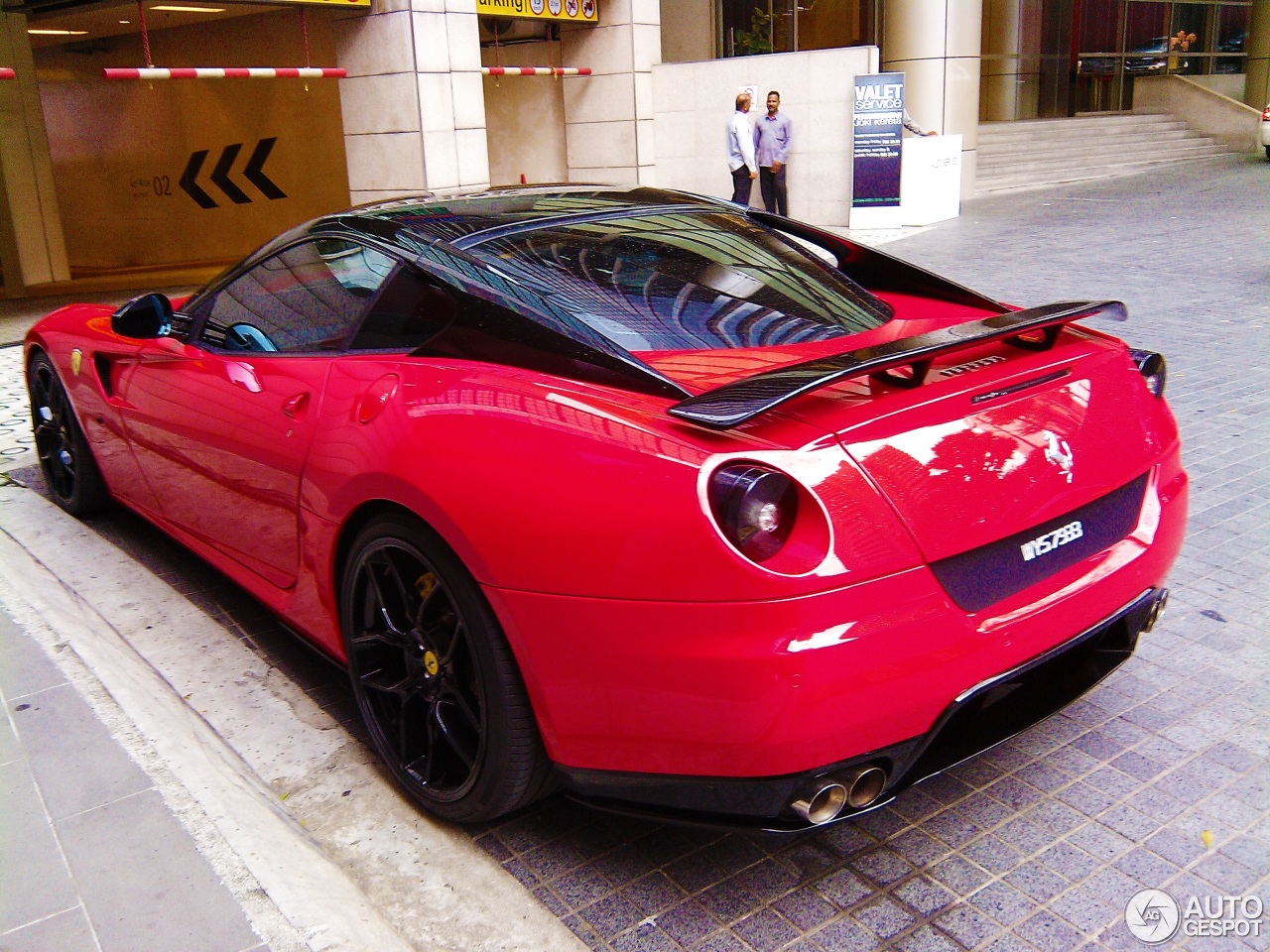 Ferrari 599 GTB Fiorano Novitec Rosso