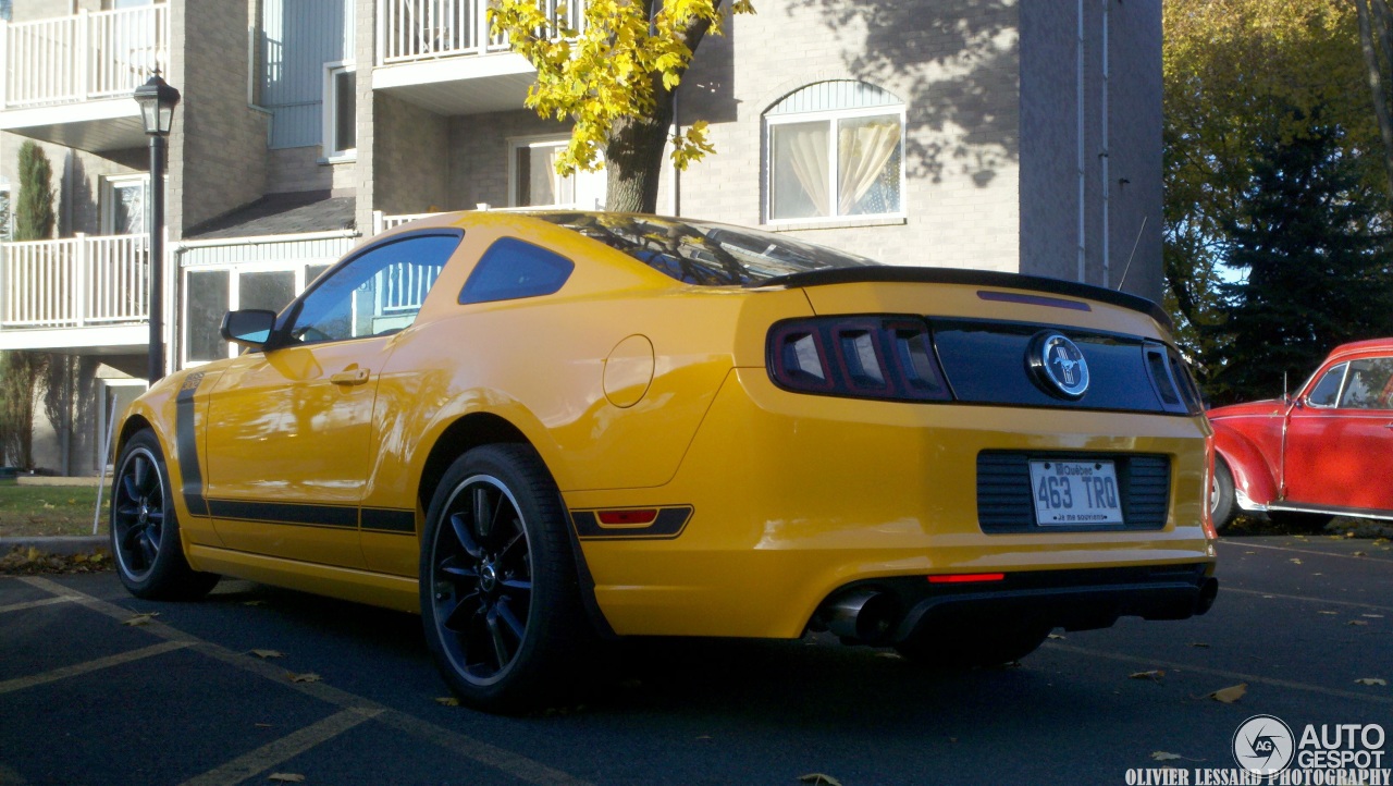 Ford Mustang Boss 302 2013