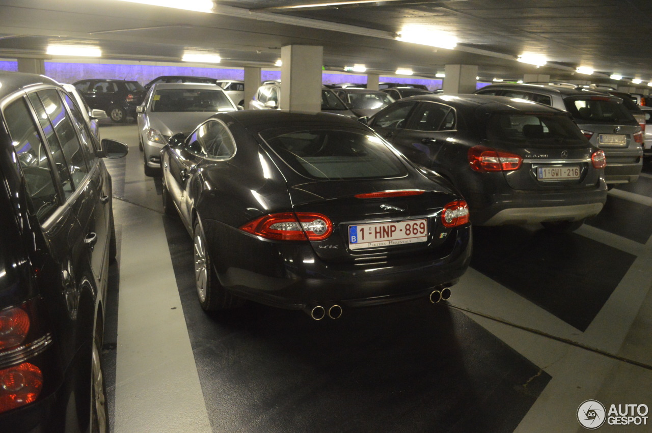 Jaguar XKR 2012