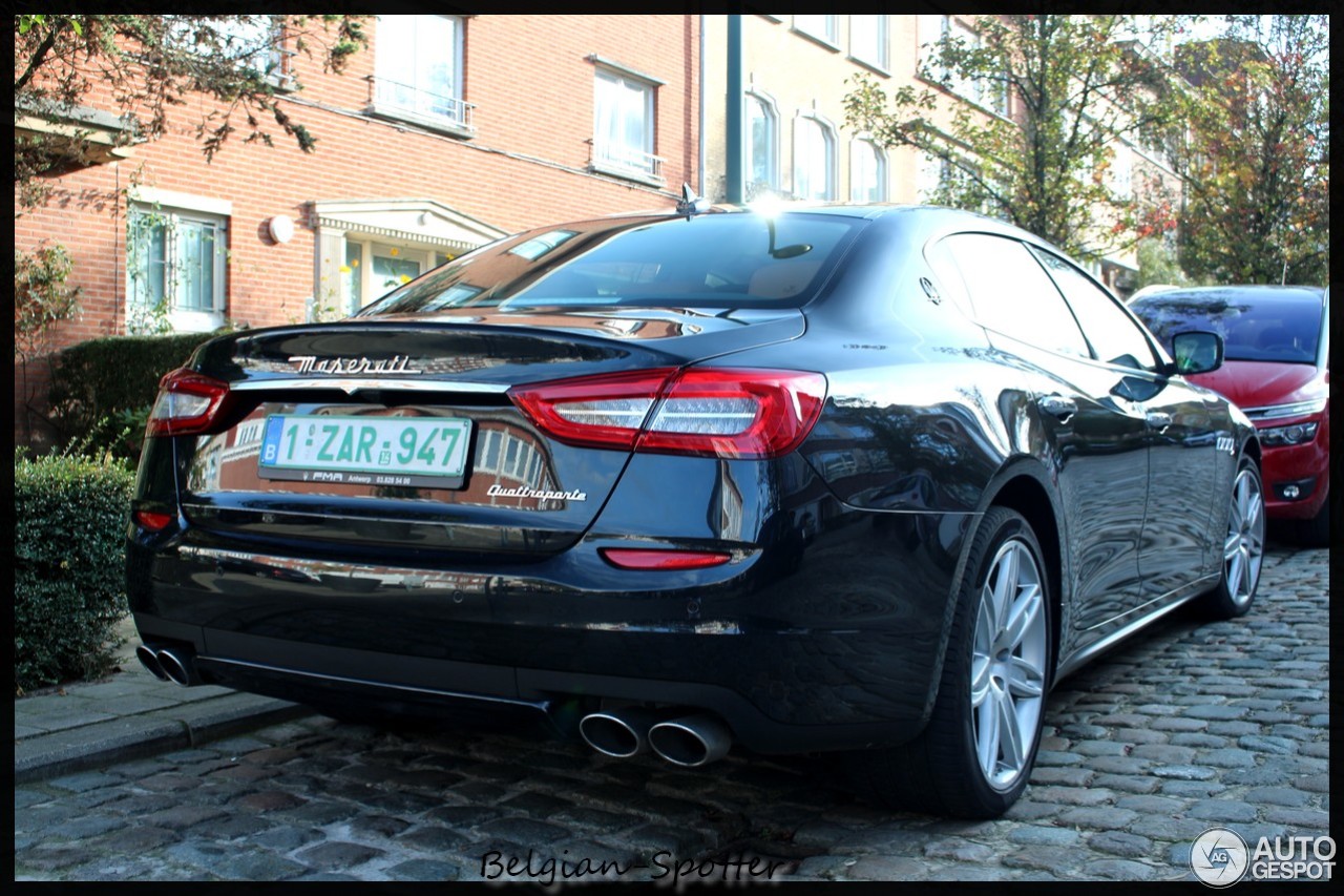 Maserati Quattroporte S 2013