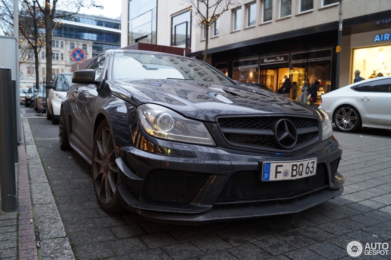 Mercedes-Benz C 63 AMG Coupé Black Series