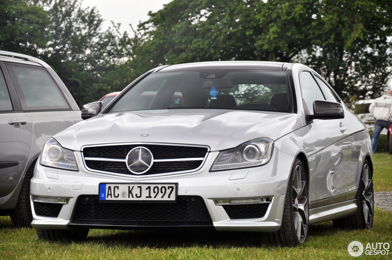 Mercedes-Benz C 63 AMG Coupé