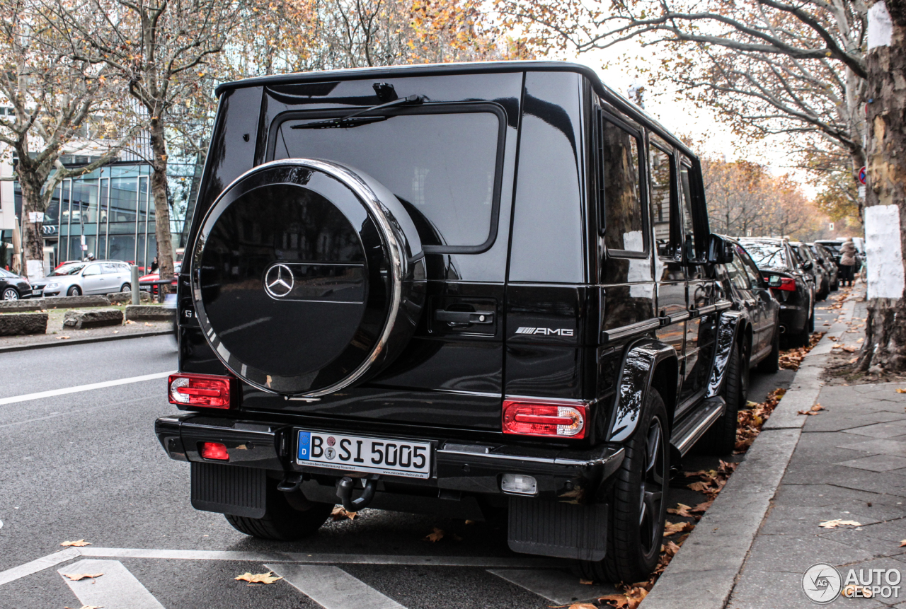 Mercedes-Benz G 63 AMG 2012