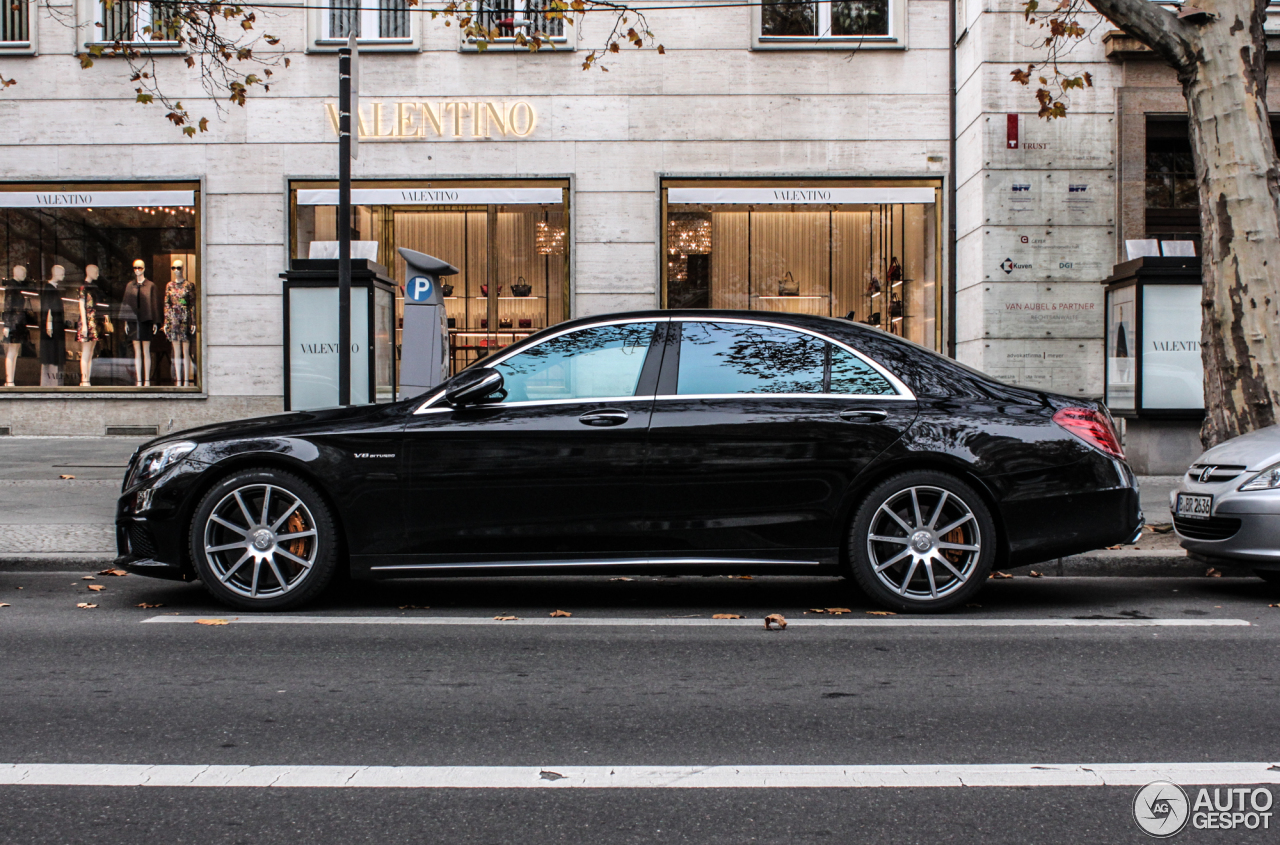 Mercedes-Benz S 63 AMG V222