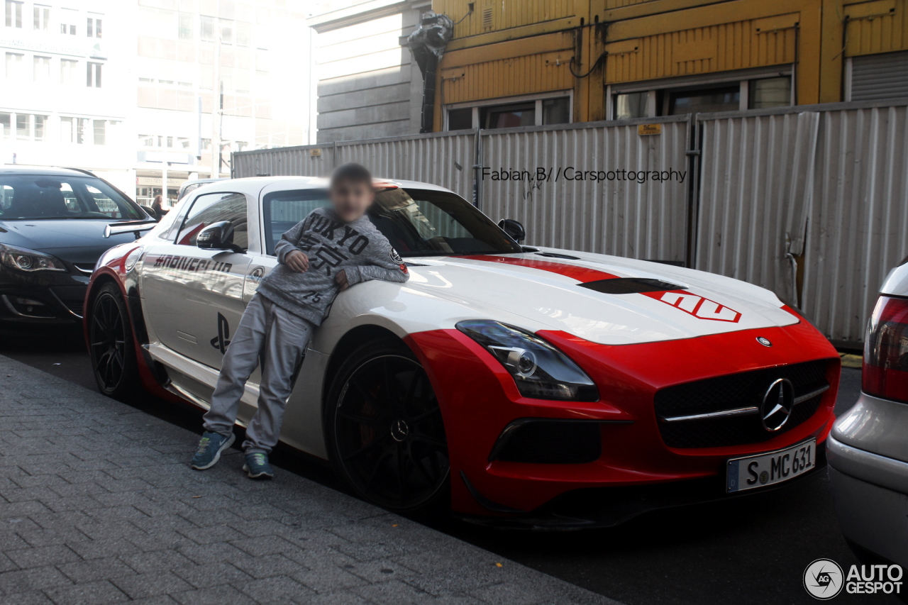 Mercedes-Benz SLS AMG Black Series