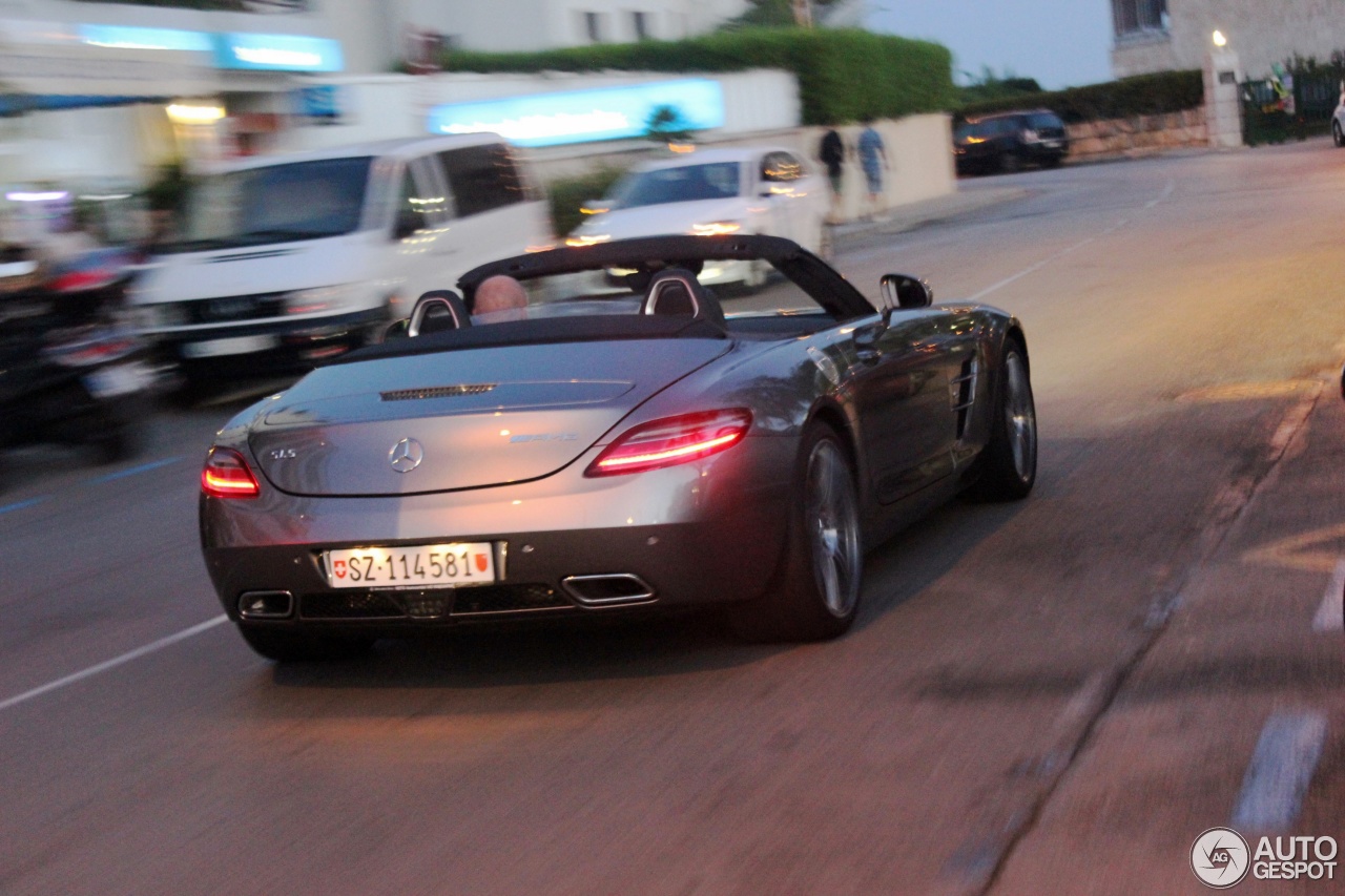 Mercedes-Benz SLS AMG Roadster