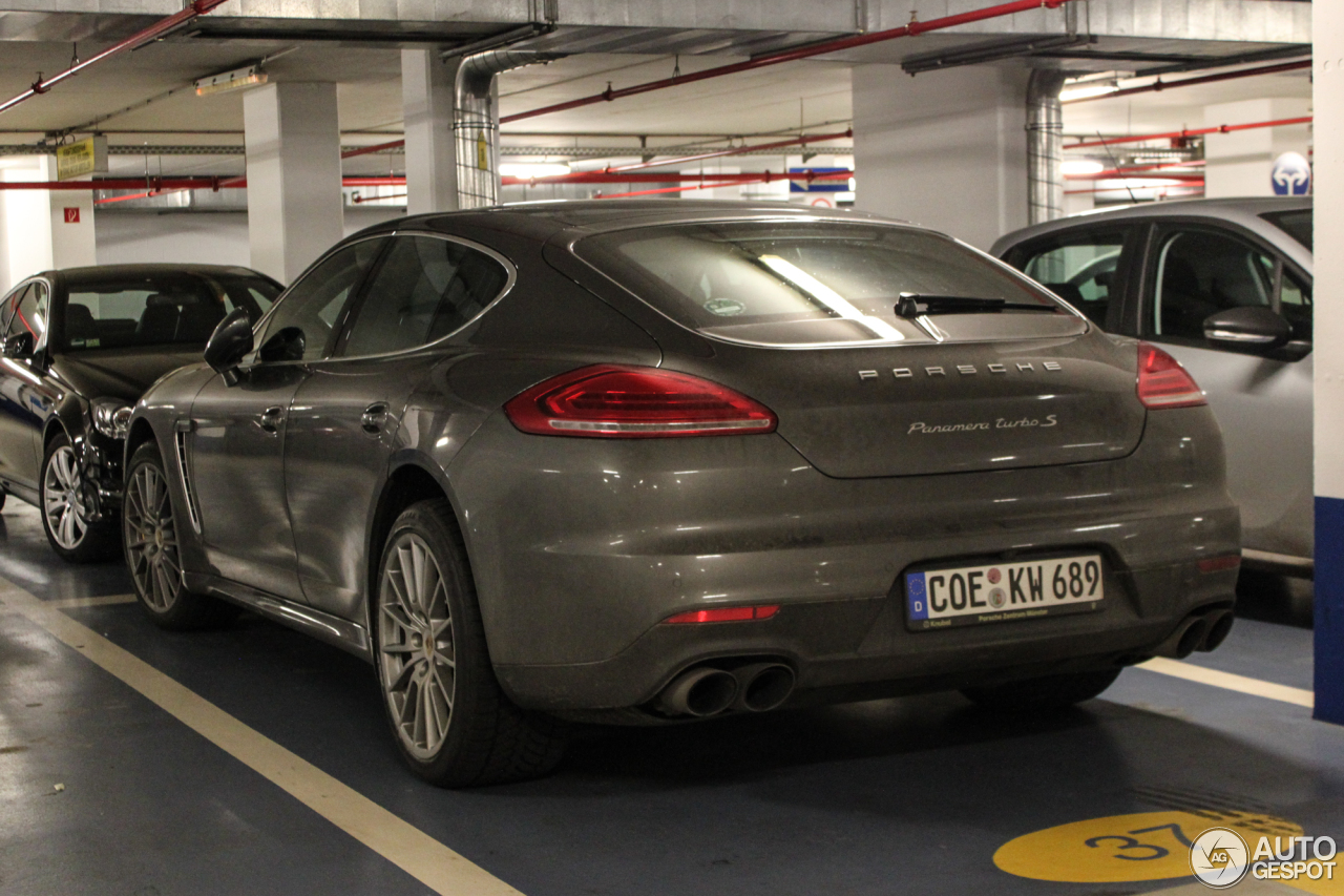 Porsche 970 Panamera Turbo S MkII