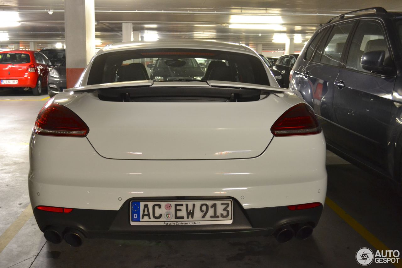 Porsche 970 Panamera Turbo S MkII