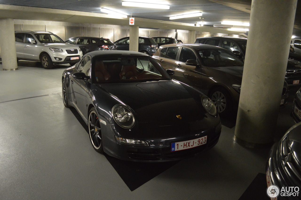 Porsche 997 Carrera 4S Cabriolet MkI