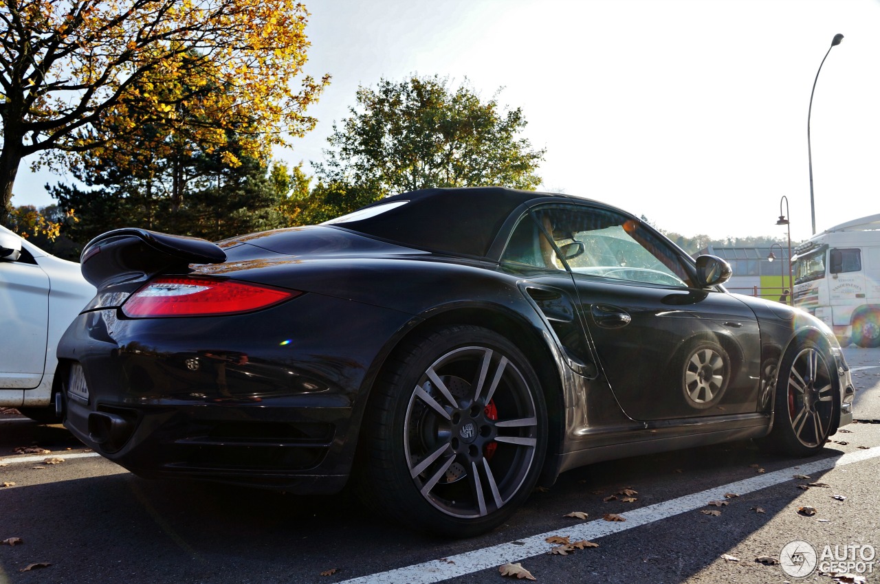 Porsche 997 Turbo Cabriolet MkII