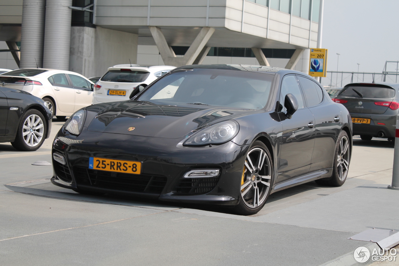 Porsche 970 Panamera Turbo S MkI