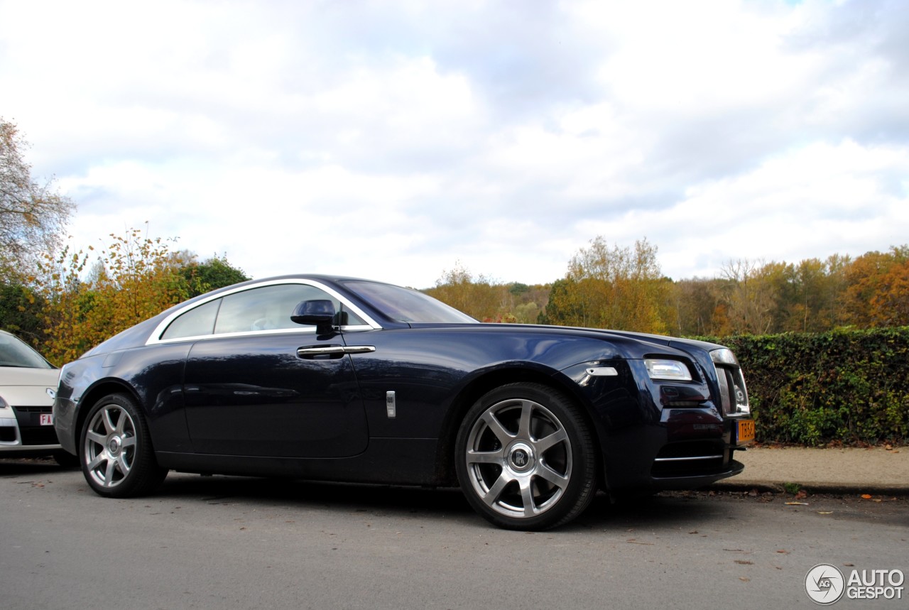 Rolls-Royce Wraith