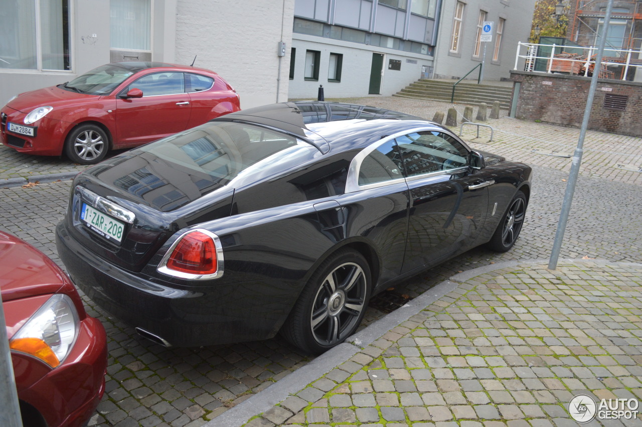 Rolls-Royce Wraith