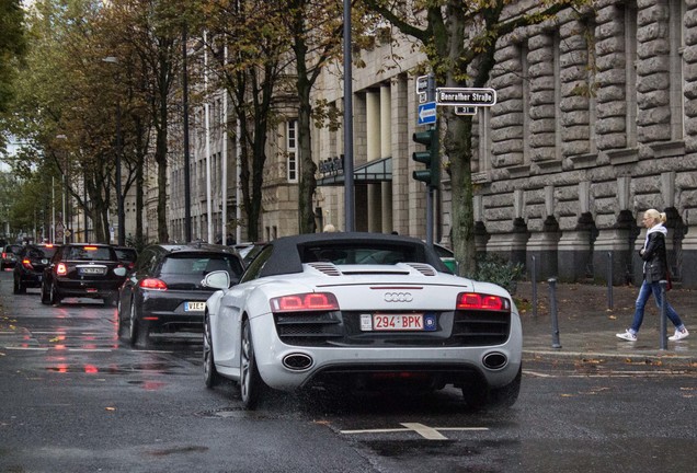 Audi R8 V10 Spyder