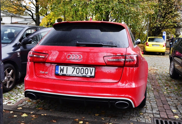 Audi RS6 Avant C7