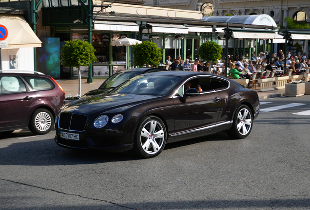 Bentley Continental GT V8