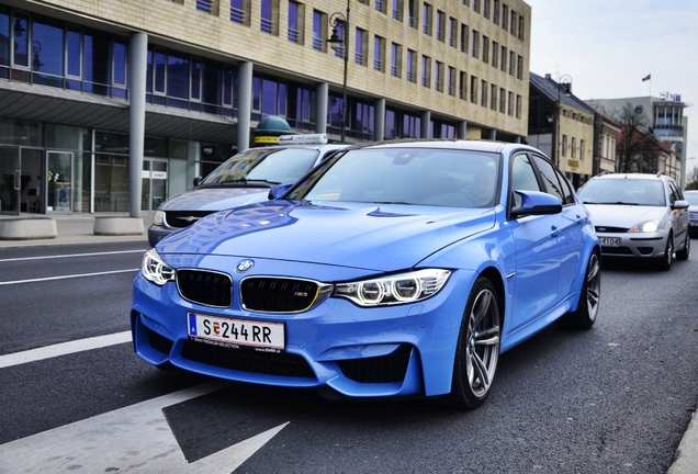 BMW M3 F80 Sedan