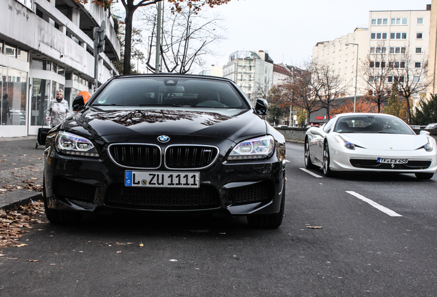 BMW M6 F12 Cabriolet