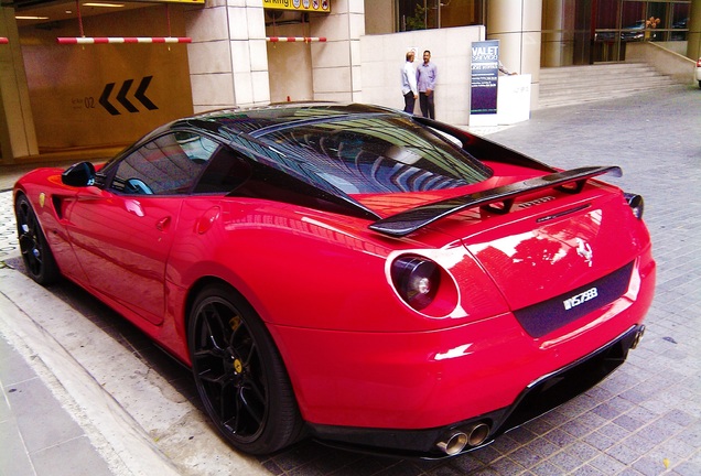 Ferrari 599 GTB Fiorano Novitec Rosso