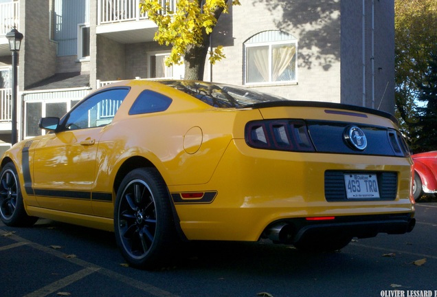 Ford Mustang Boss 302 2013