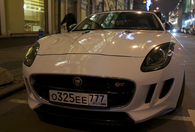 Jaguar F-TYPE S Convertible