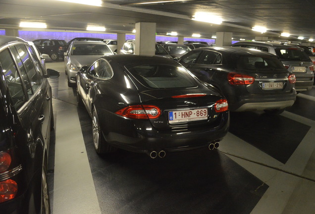 Jaguar XKR 2012