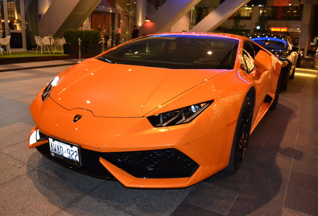 Lamborghini Huracán LP610-4